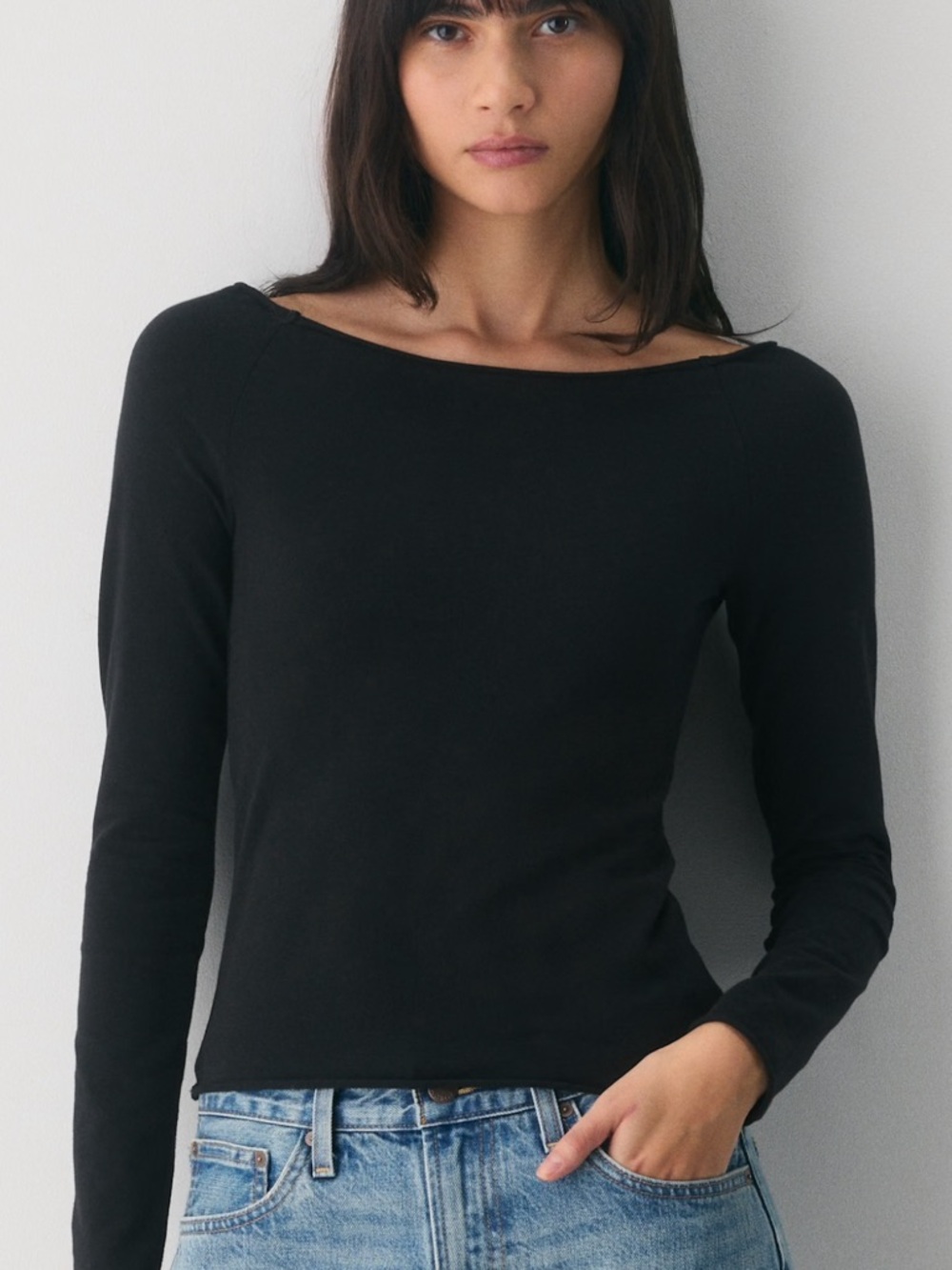 Aritzia TNA Homestretch top